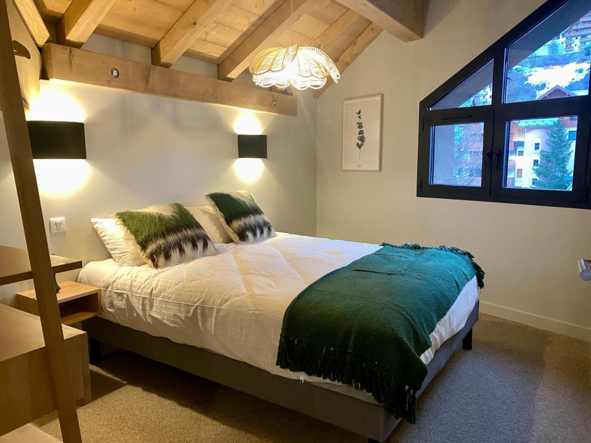 Chalets Patchwork Valloire Dış mekan fotoğraf
