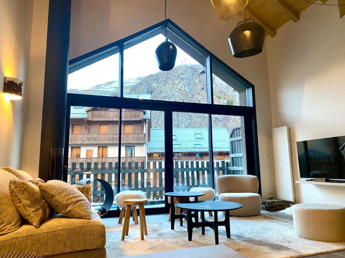 Chalets Patchwork Valloire Dış mekan fotoğraf
