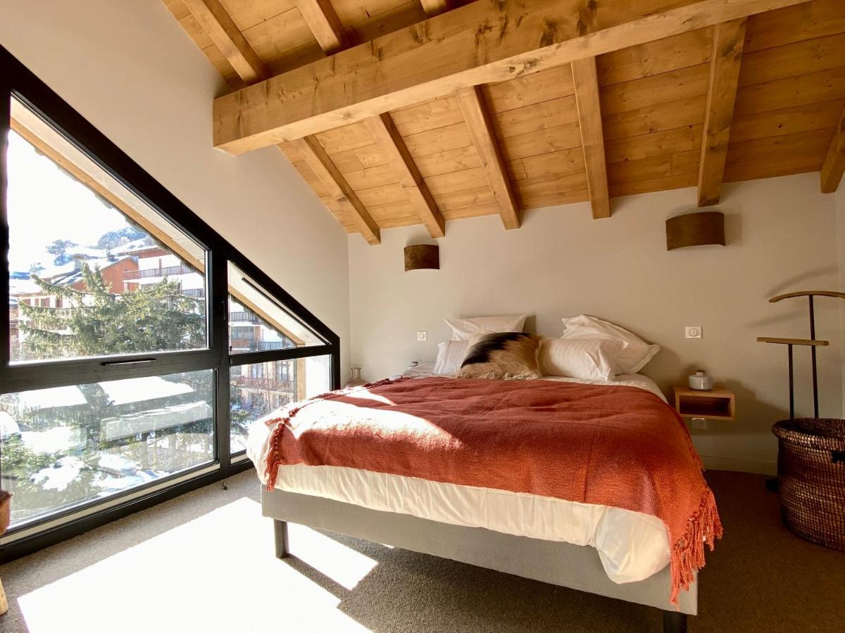 Chalets Patchwork Valloire Dış mekan fotoğraf