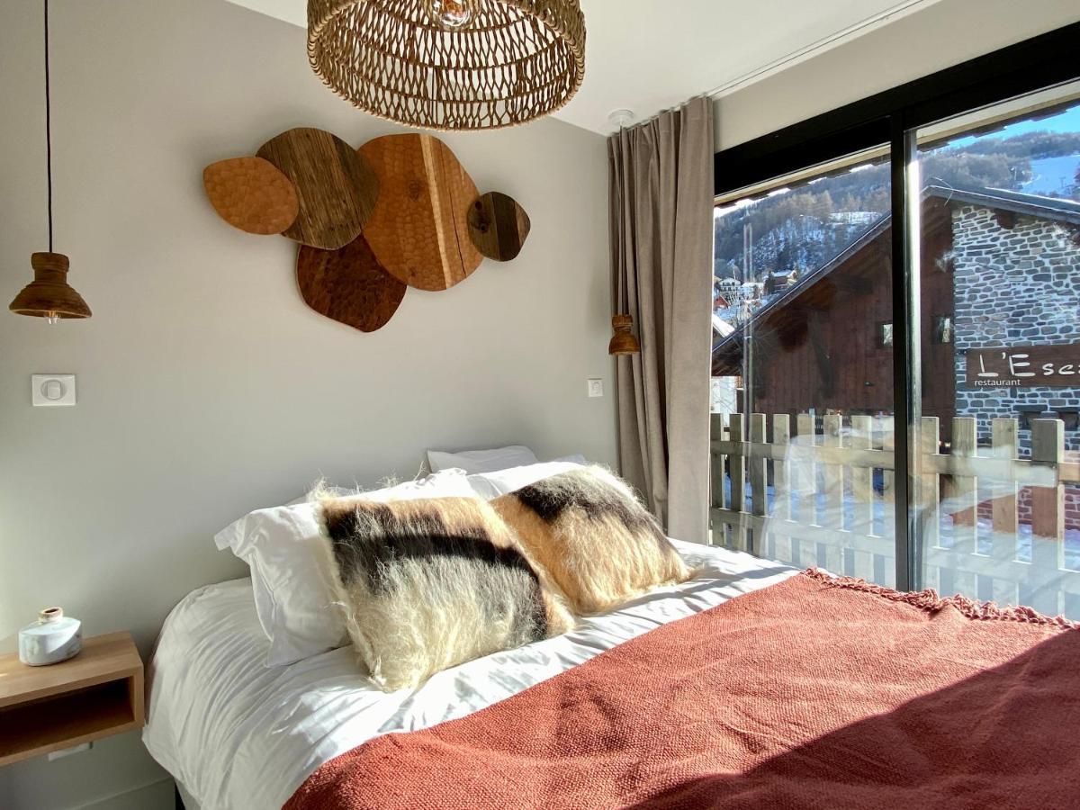 Chalets Patchwork Valloire Dış mekan fotoğraf