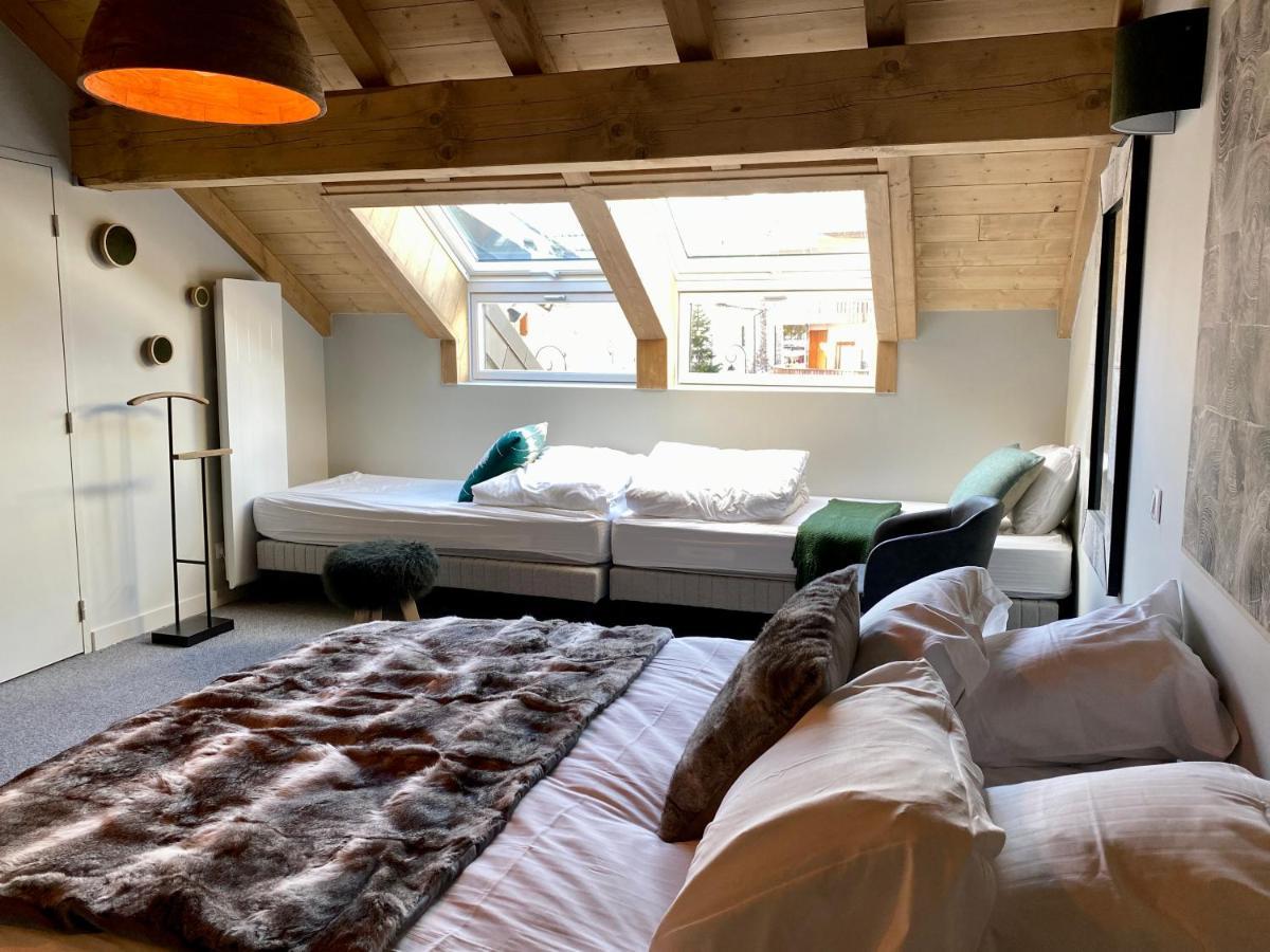 Chalets Patchwork Valloire Dış mekan fotoğraf