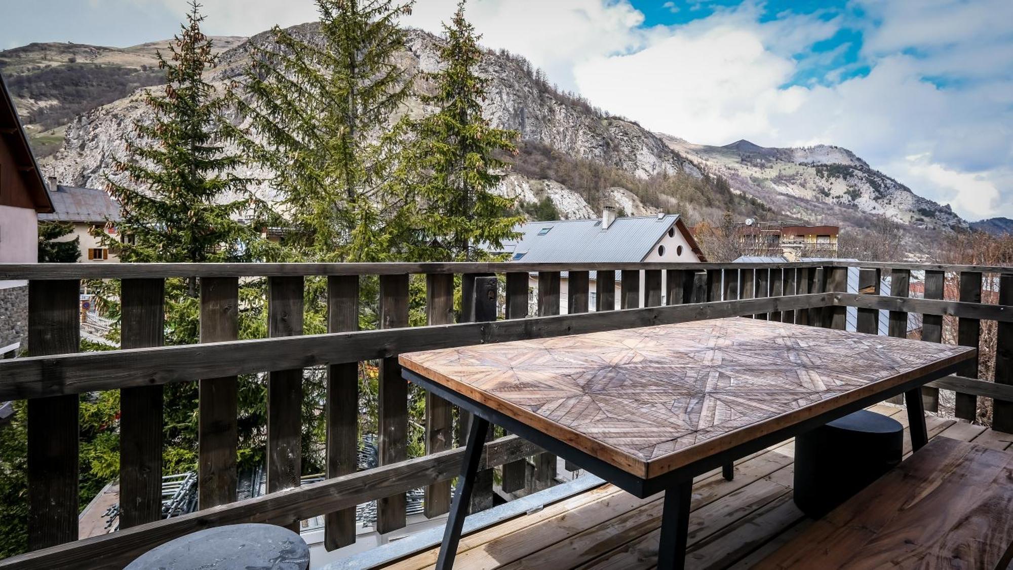 Chalets Patchwork Valloire Dış mekan fotoğraf