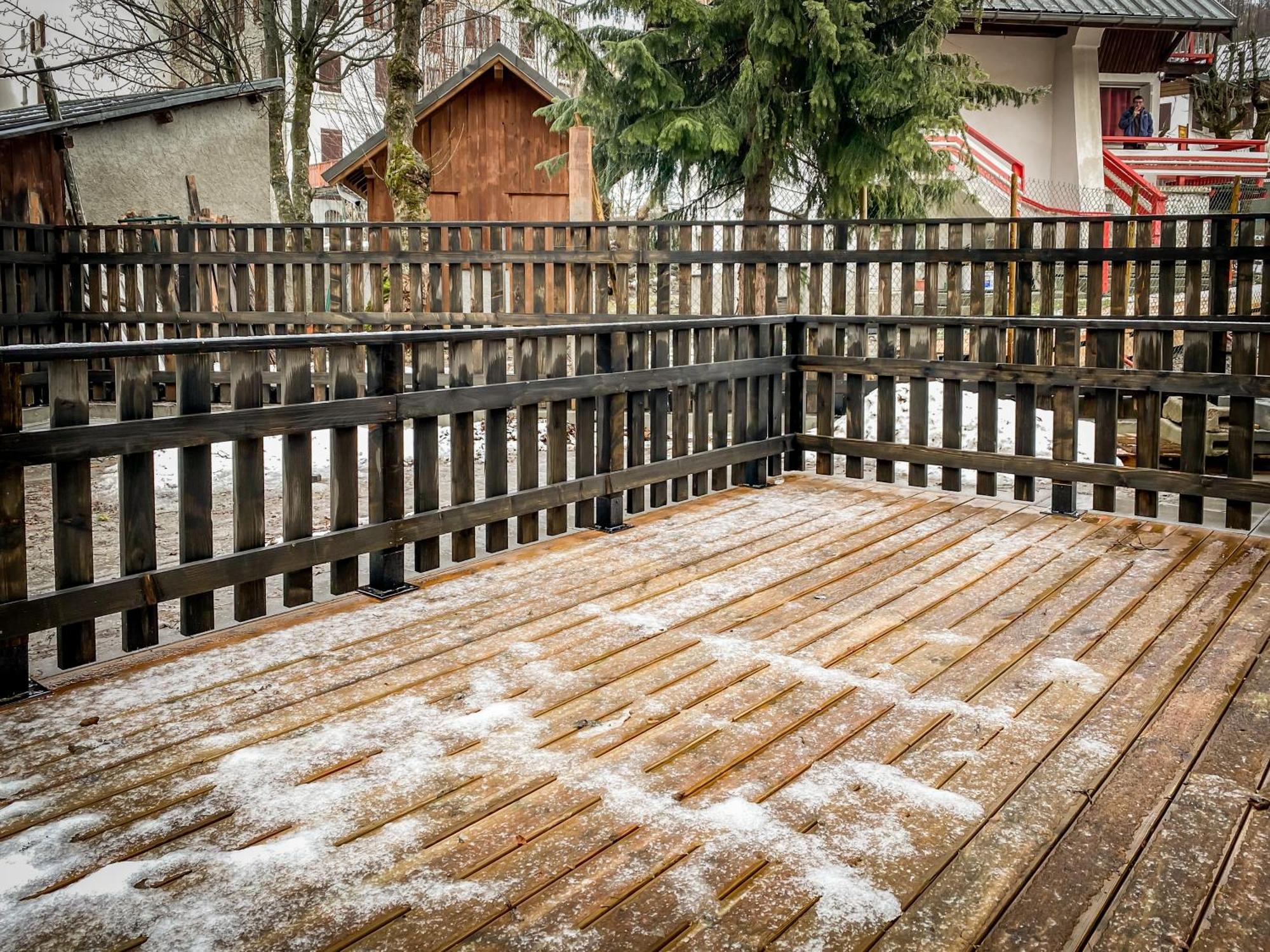 Chalets Patchwork Valloire Dış mekan fotoğraf